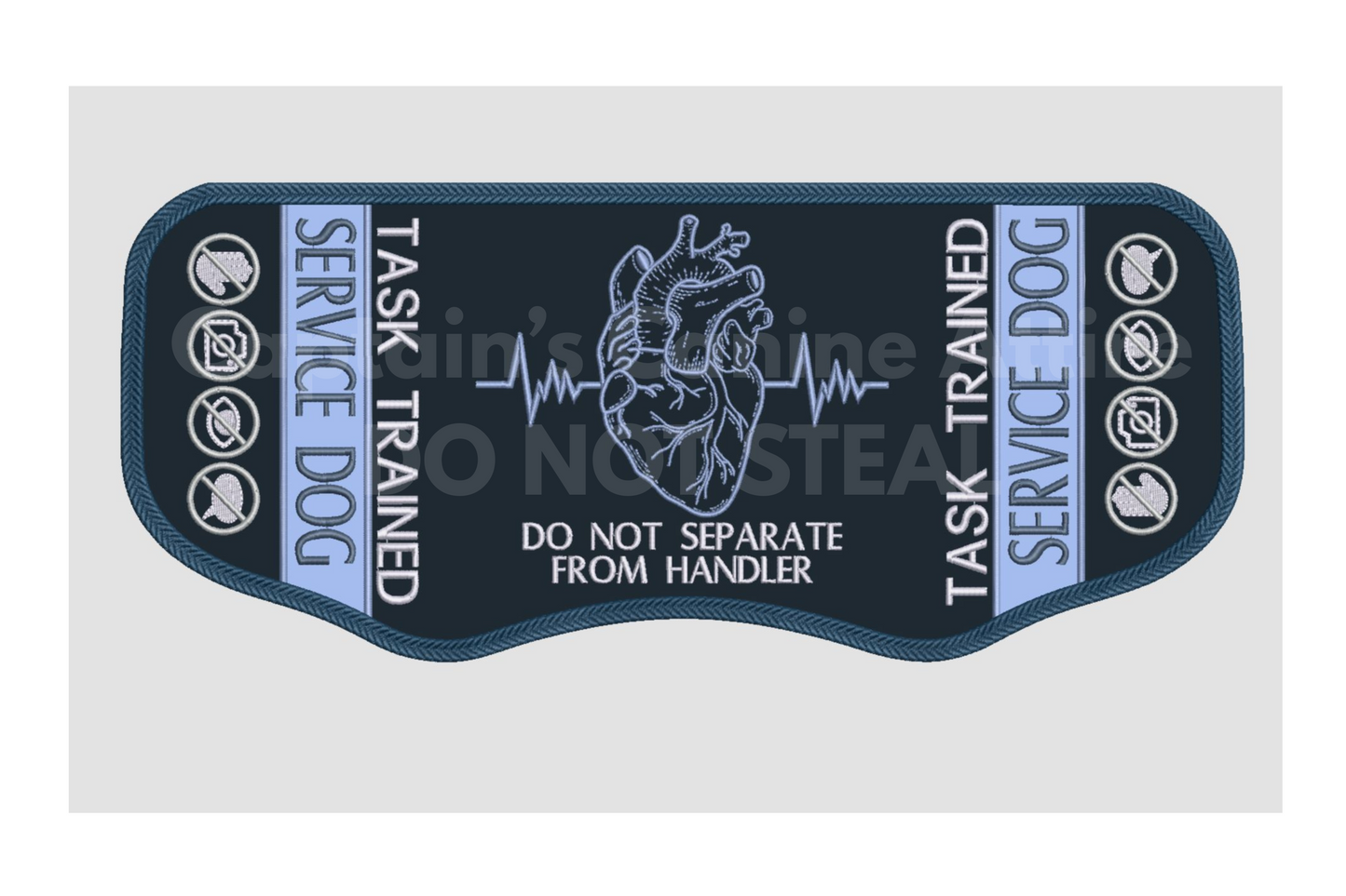PREORDER - Professional Heart Vest or Cape - Base Design