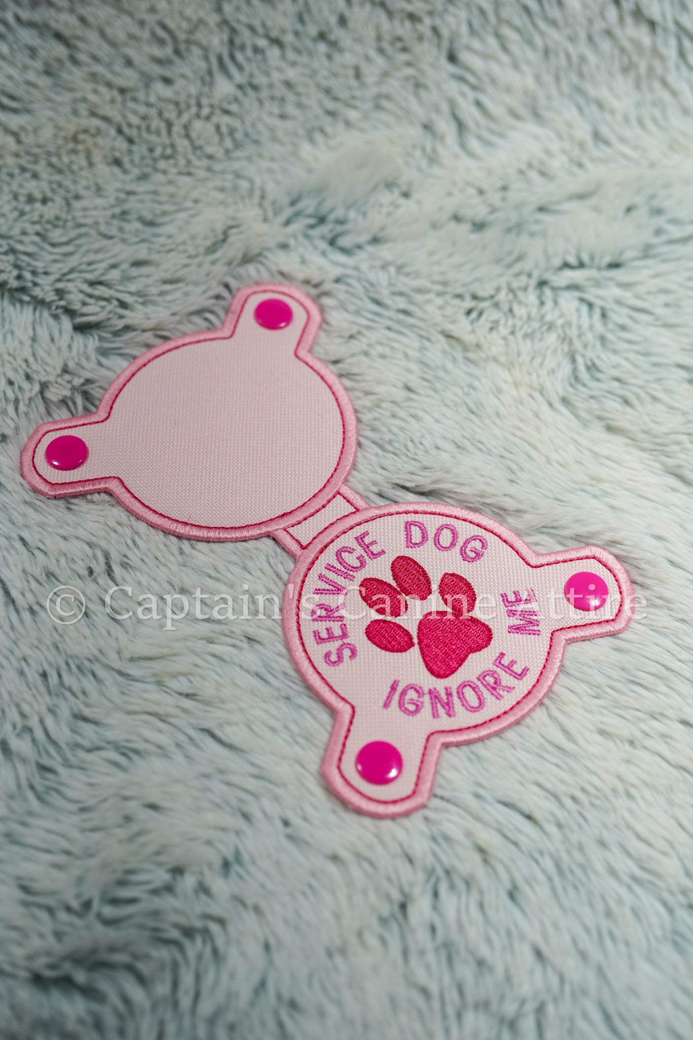 Pink - Ignore Me - Chest Emblem