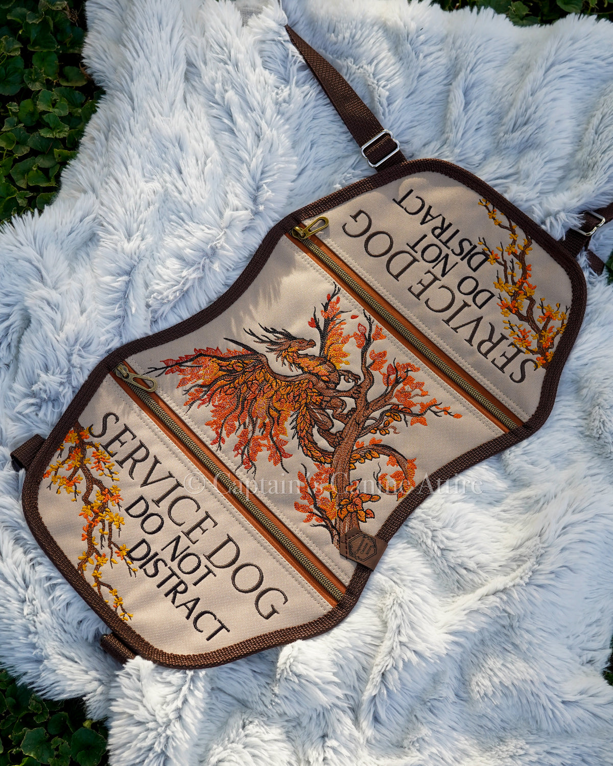 18.5” Autumn Dragon Vest