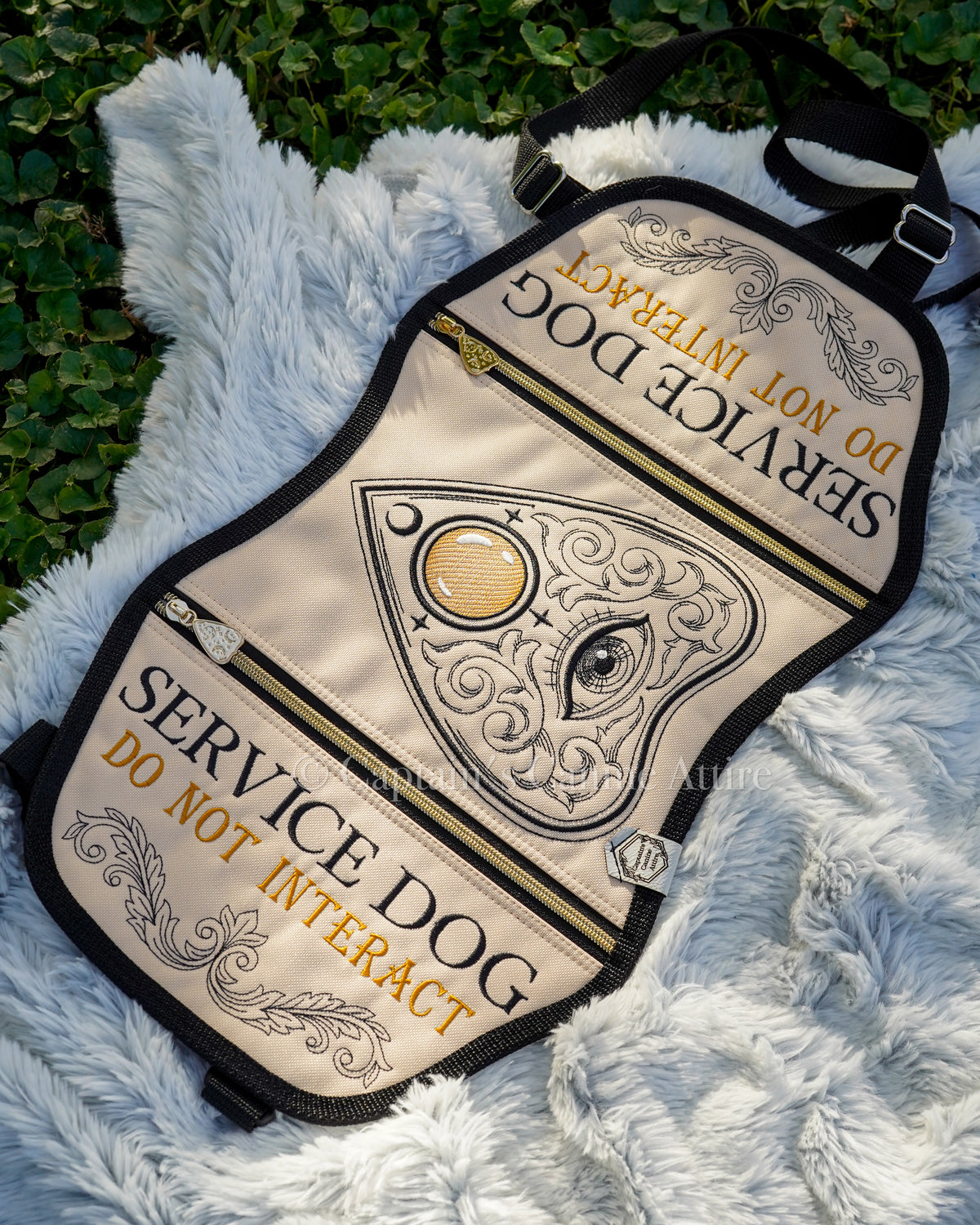 19.5” Banana Planchette Vest - Specialty Zippers