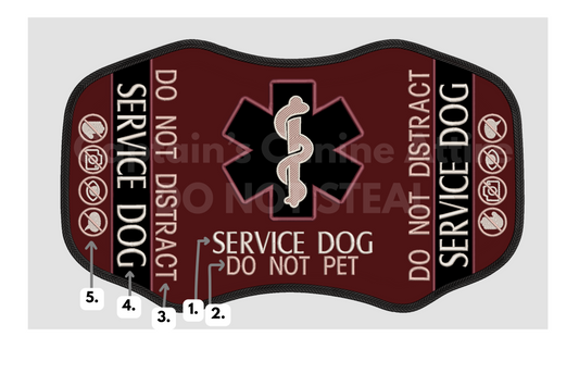 Professional Medical Star Customizations
