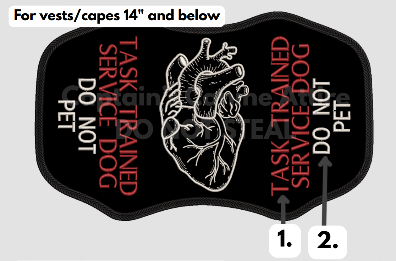 Professional Heart Customizations