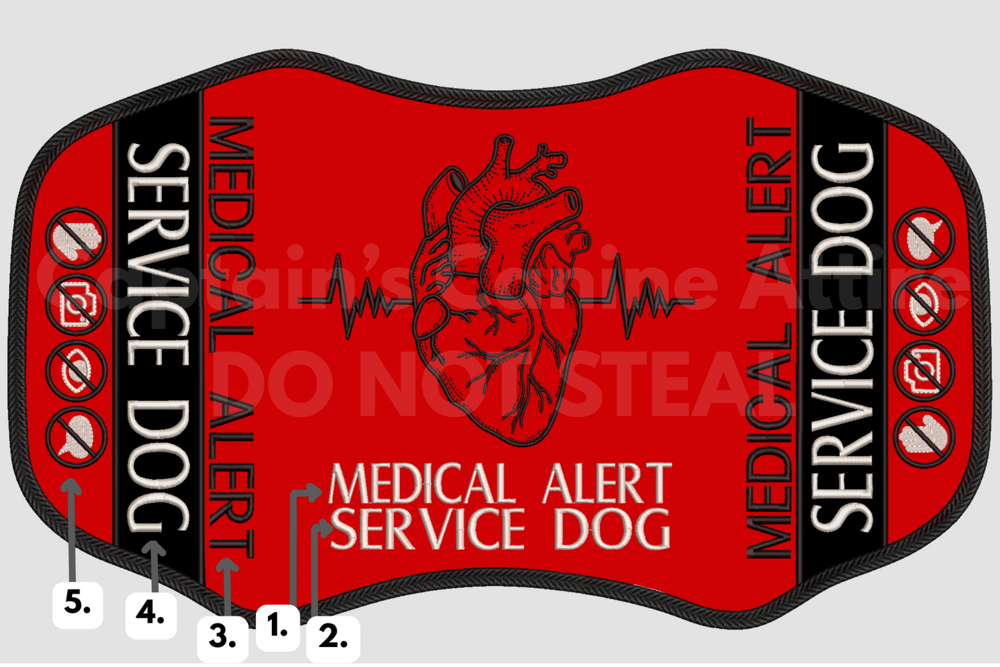 Professional Heart Customizations