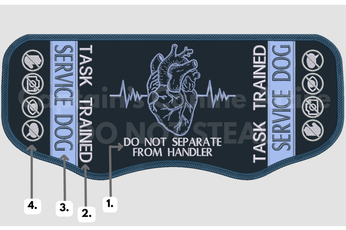 Professional Heart Customizations