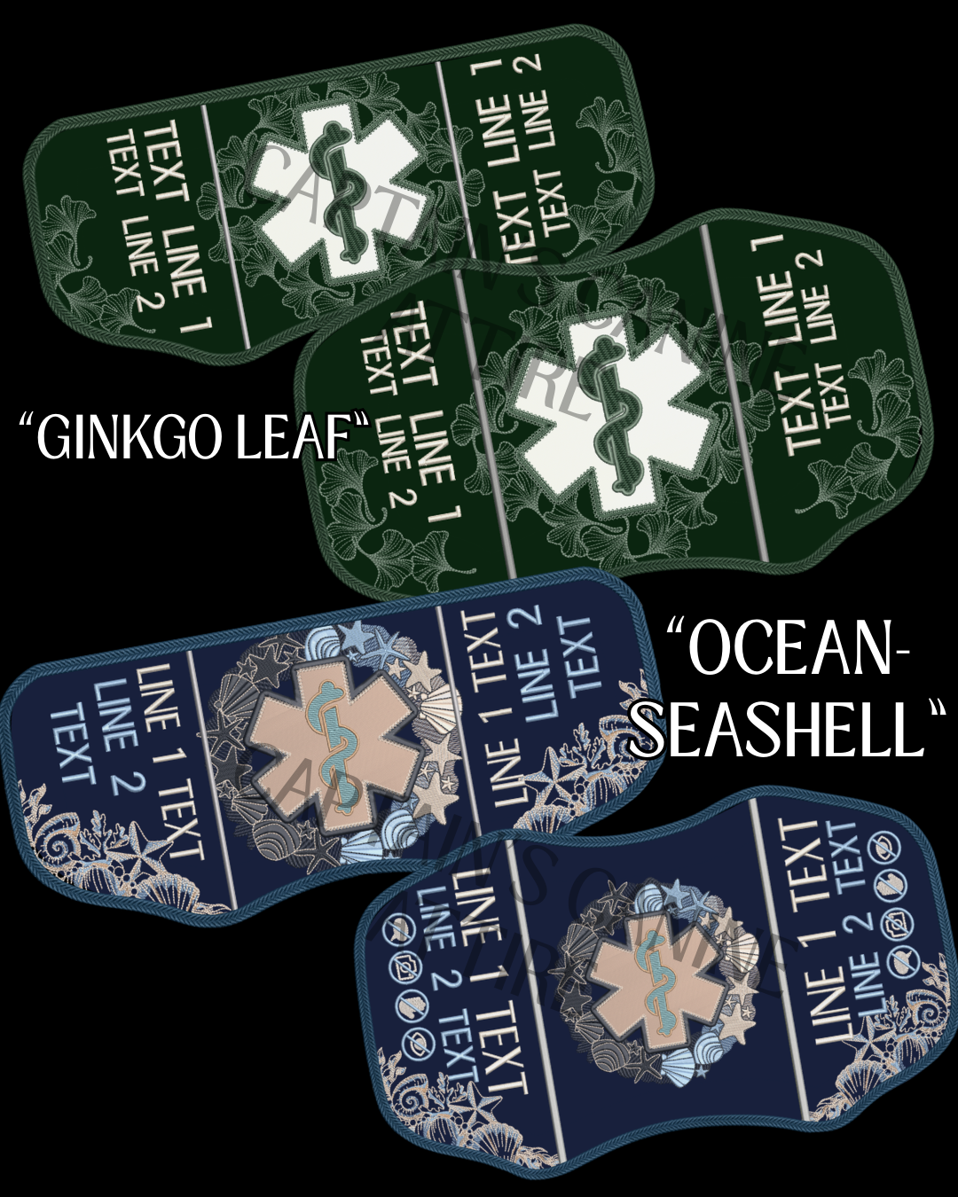 PRE-ORDER - Accent Design on Side Panel 15-22" Panels