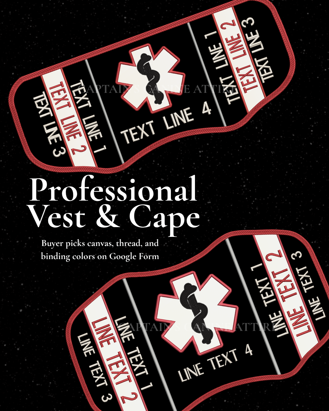 PRE-ORDER Seraphim, Holly, and Professional