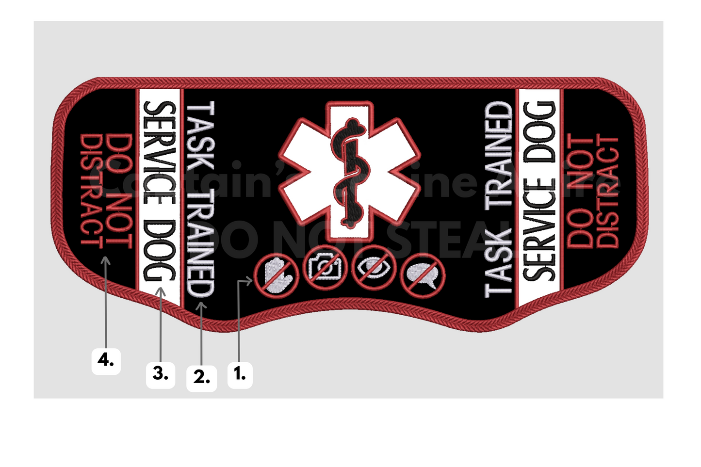 Professional Medical Star Customizations