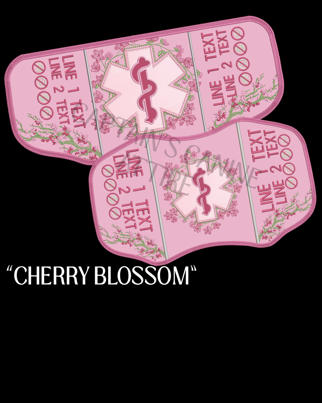 PRE-ORDER - Accent Design on Side Panel 15-22" Panels