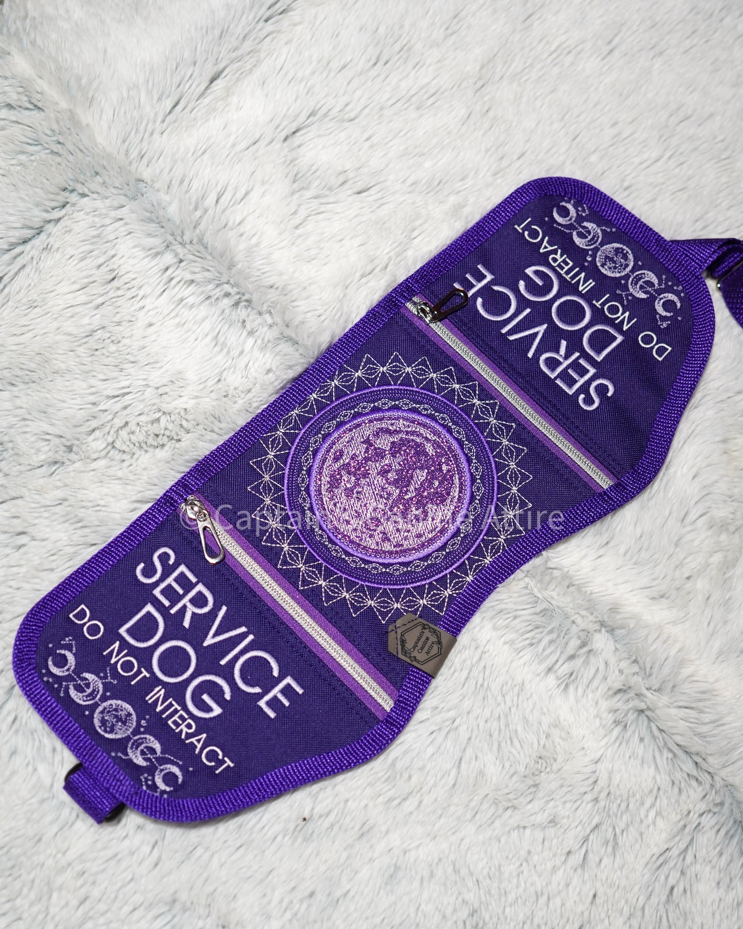 17" Purple Moon Cape