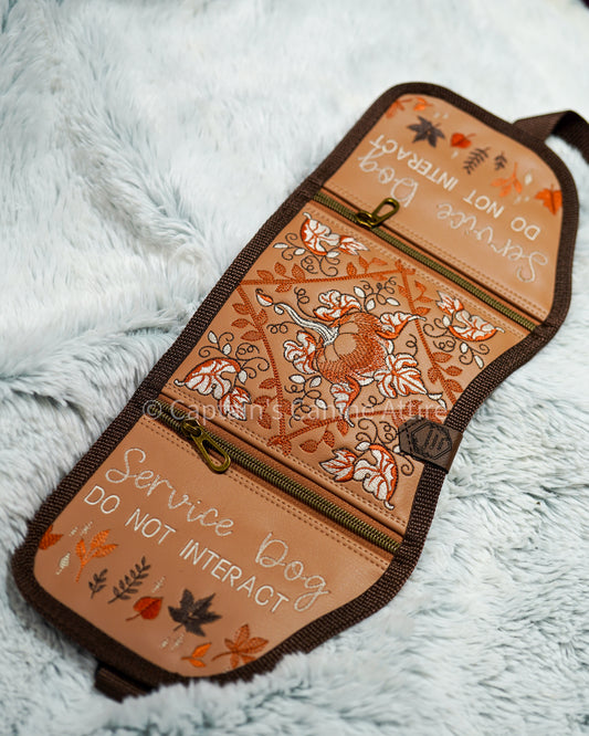 17.25" All-Vinyl Autumn Pumpkin Cape