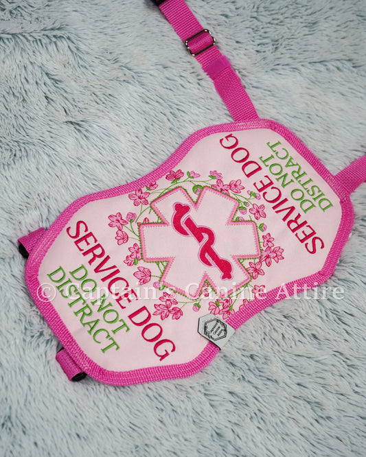 13" Cherry Blossom Vest - NO POCKETS