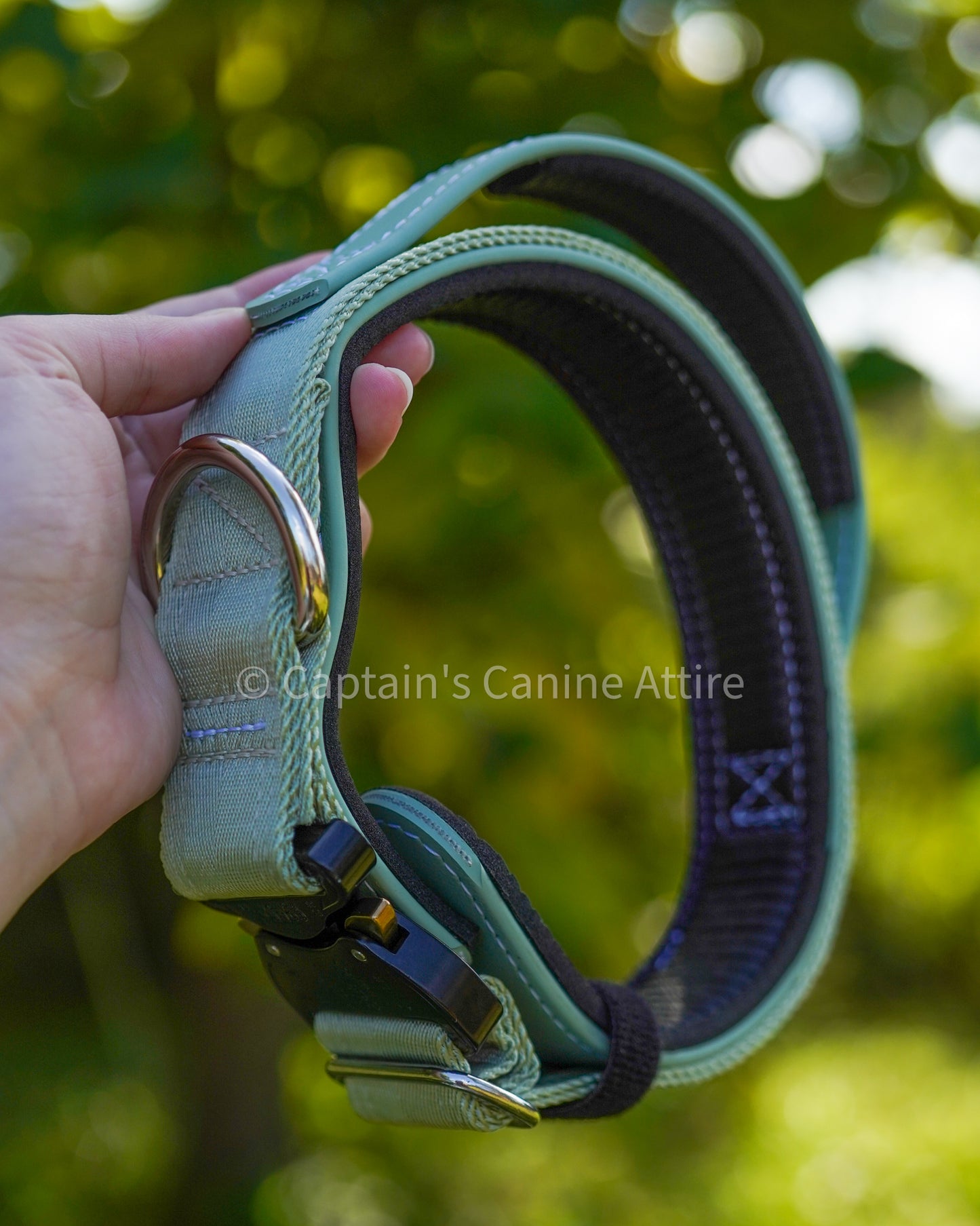 Light Green Handle Collar 14-16"