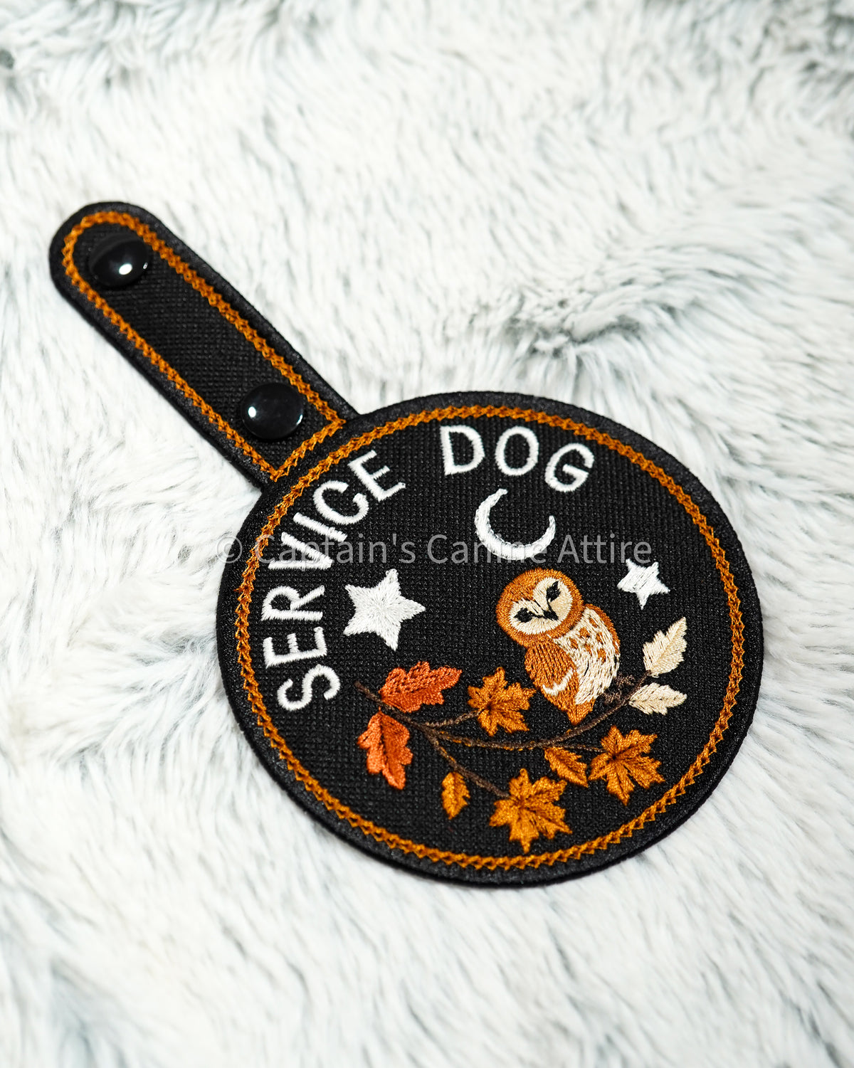 Owl Patch Tab