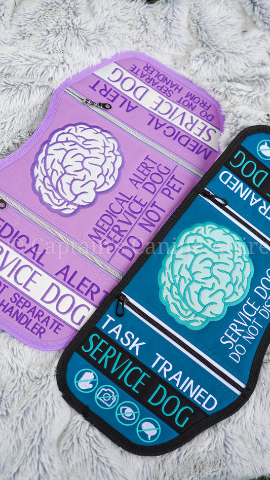 PREORDER - Professional Brain Vest or Cape - Base Design
