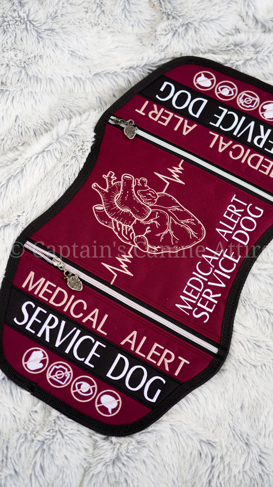 PREORDER - Professional Heart Vest or Cape - Base Design