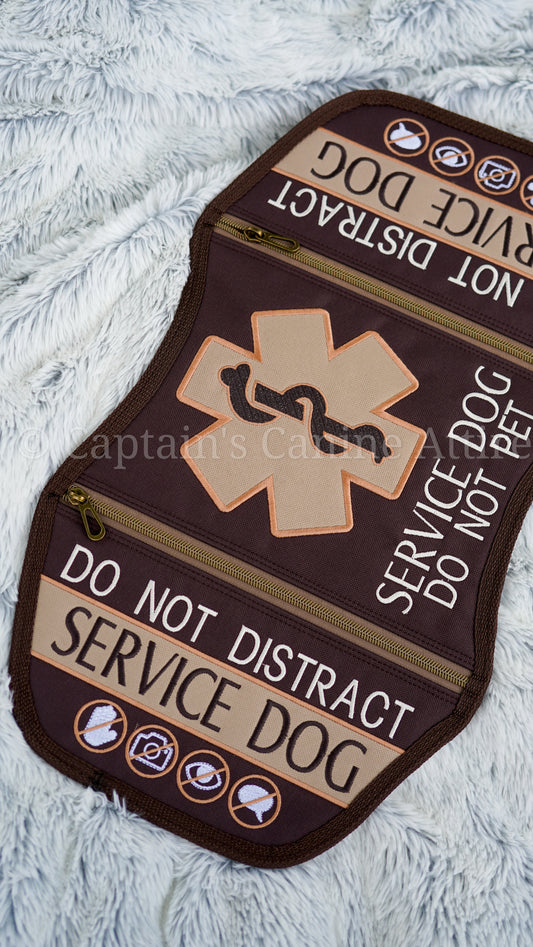 PREORDER - Professional Medical Star Vest or Cape - Base Design