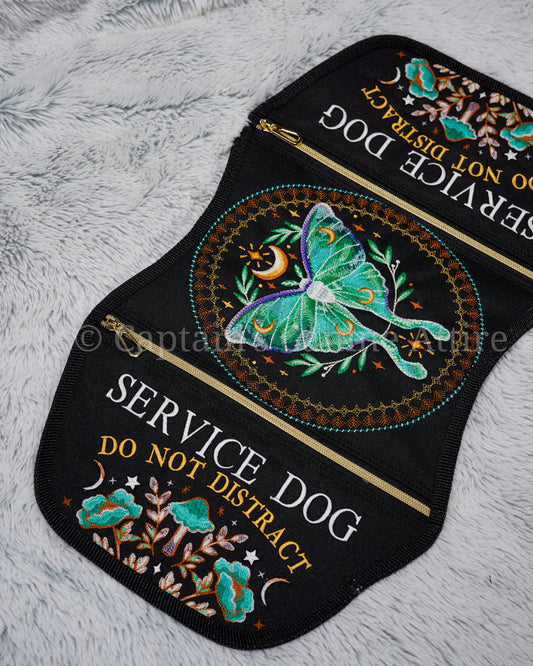 PREORDER - Decorative Luna Moth Vest - Base Design