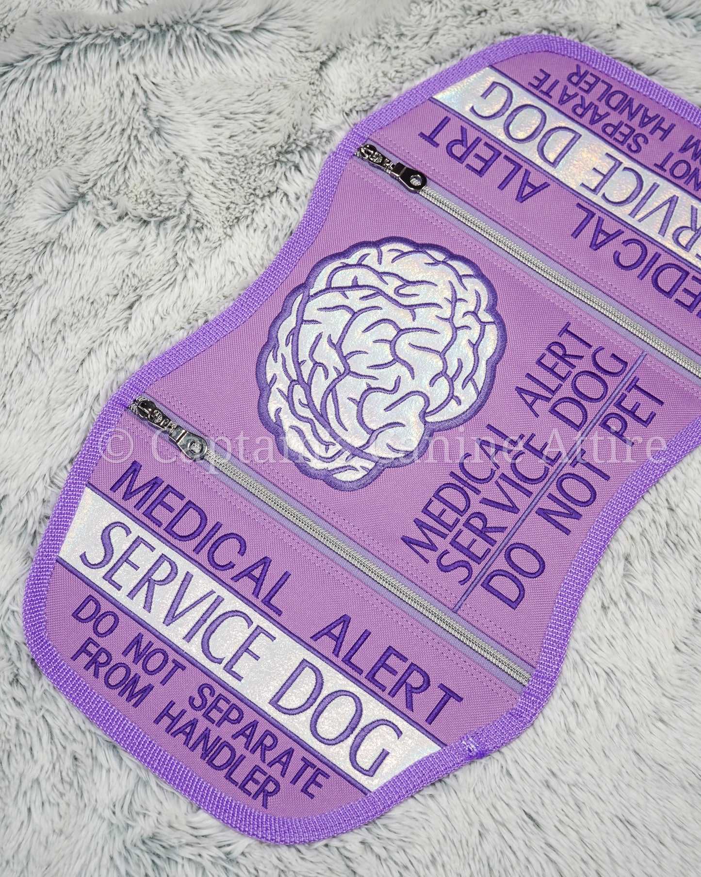 PREORDER - Professional Brain Vest or Cape - Base Design