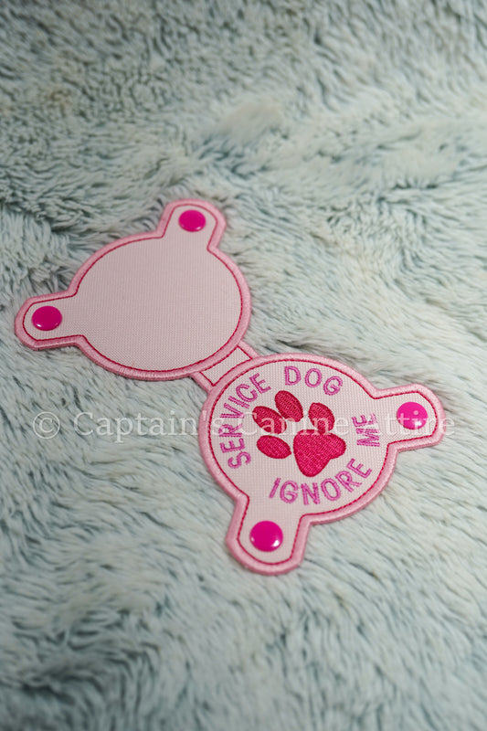 Pink - Ignore Me - Chest Emblem