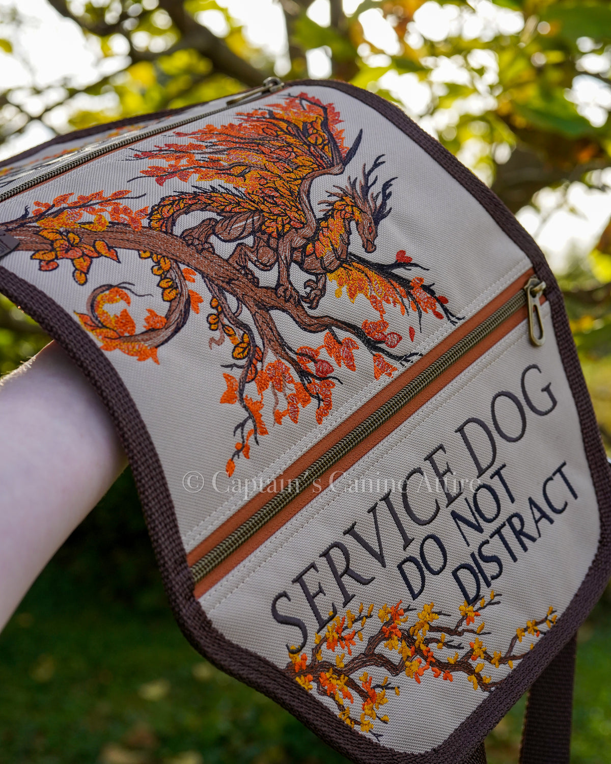 18.5” Autumn Dragon Vest